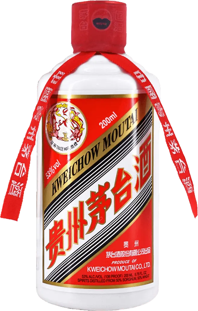 Kweichow Moutai Baijiu 200ML Moutai America