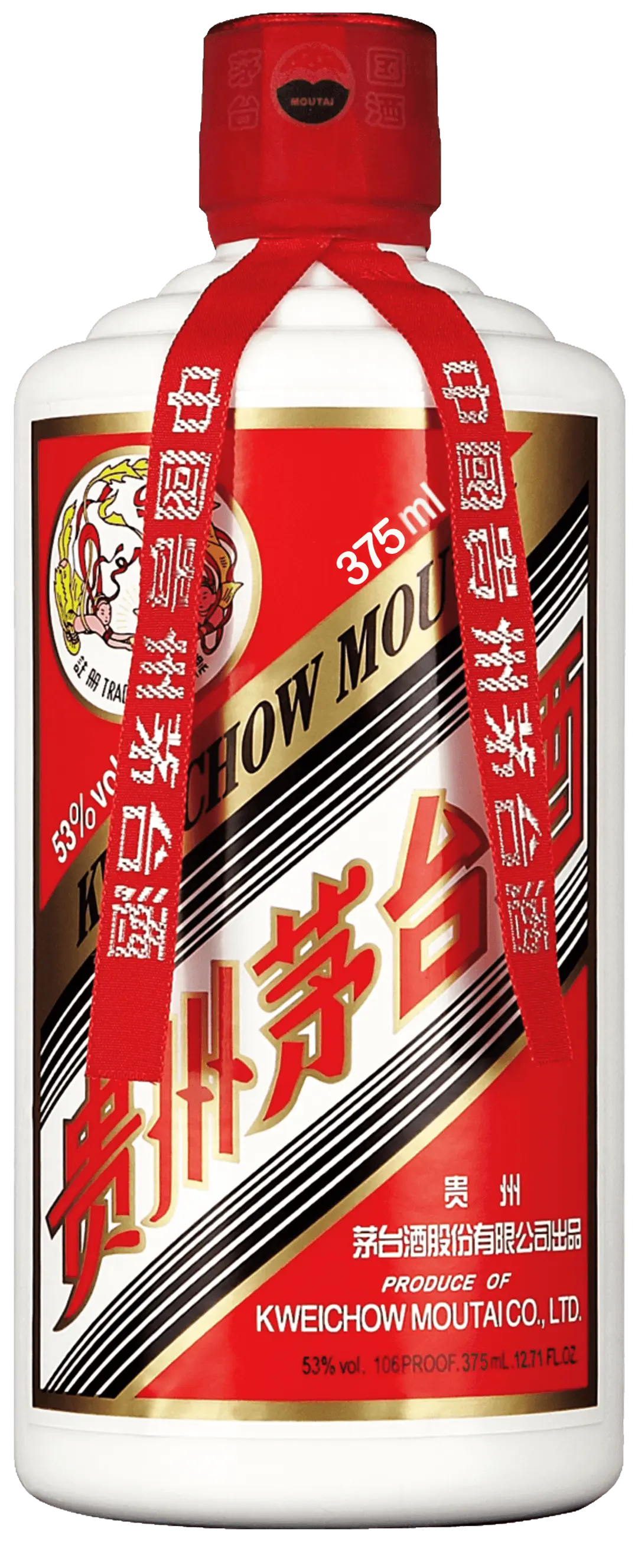 Kweichow Moutai Baijiu 375ML Moutai America