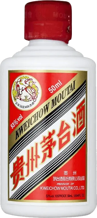 Kweichow Moutai Baijiu 50ML Moutai America