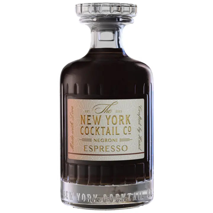 New York Cocktail Company - Espresso Negroni new-york-cocktail