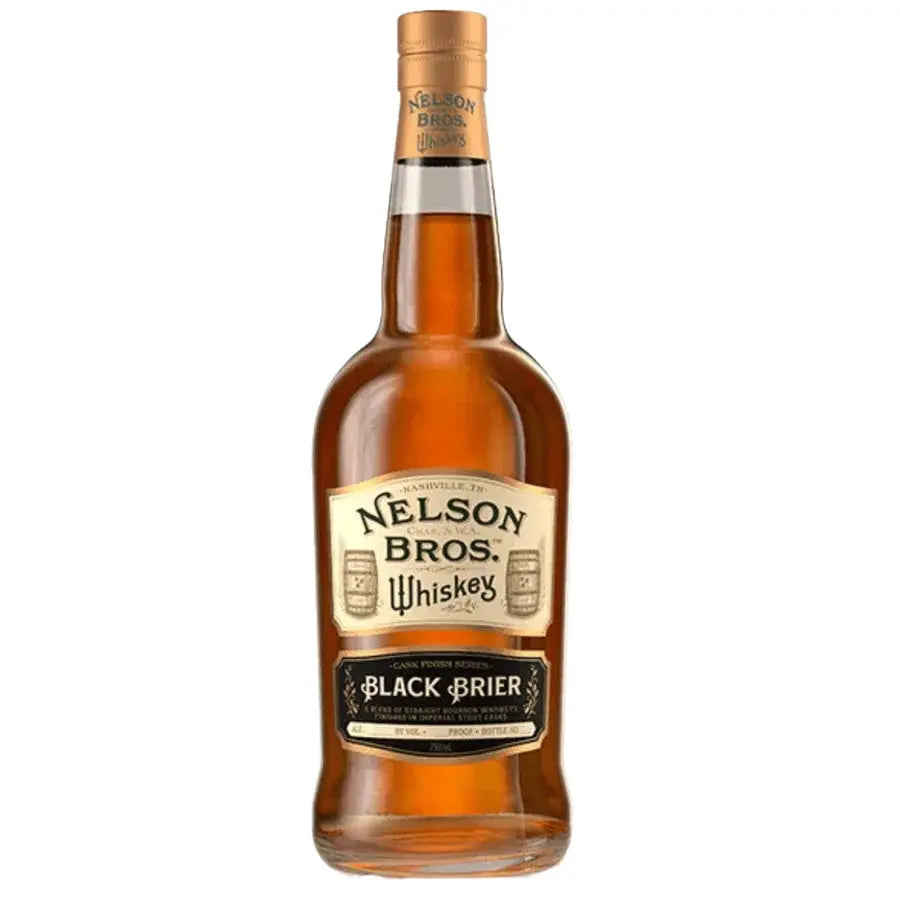 Nelson Bros Black Brier Bourbon Finished in Imperial Stout Casks Nelson’s Green Brier