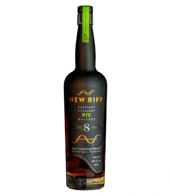 New Riff 8 Year Kentucky Straight Rye Whiskey New Riff Distilling