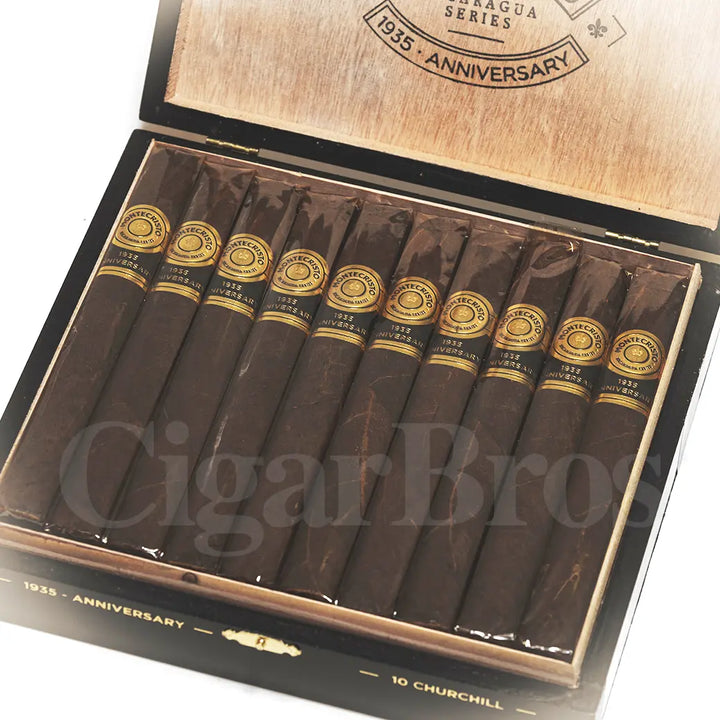 Montecristo 1935 Anniversary Churchill CigarBros