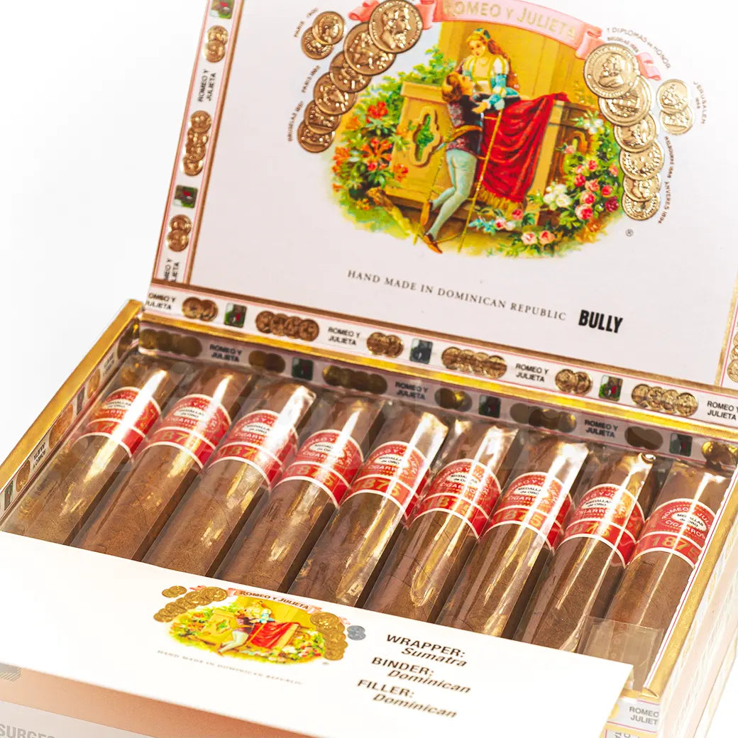 Romeo Y Julieta 1875 Bully CigarBros