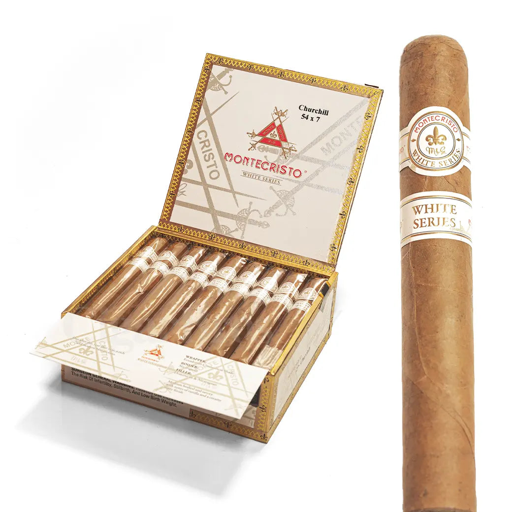 Montecristo White Churchill CigarBros