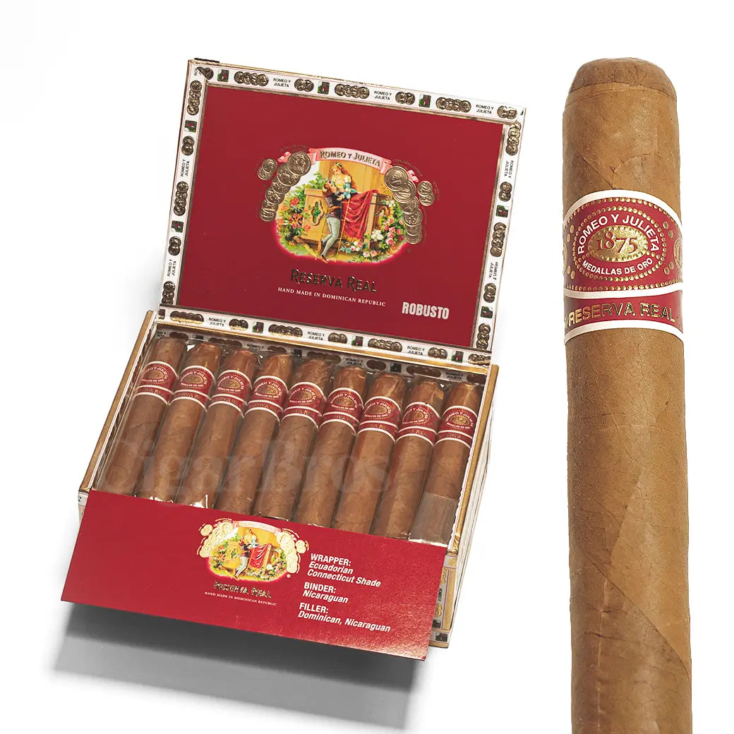 Romeo Y Julieta Reserva Real Robusto CigarBros