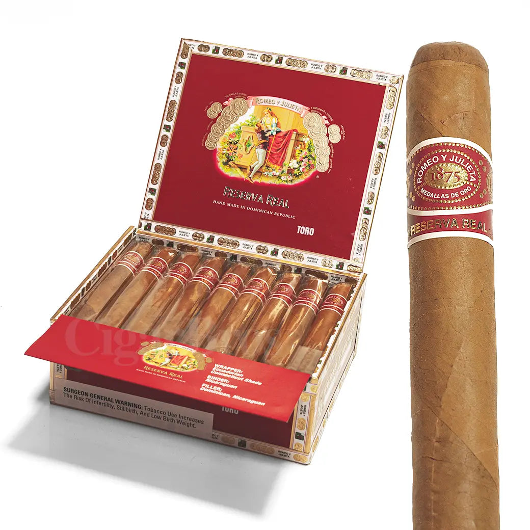 Romeo Y Julieta Reserva Real Toro CigarBros