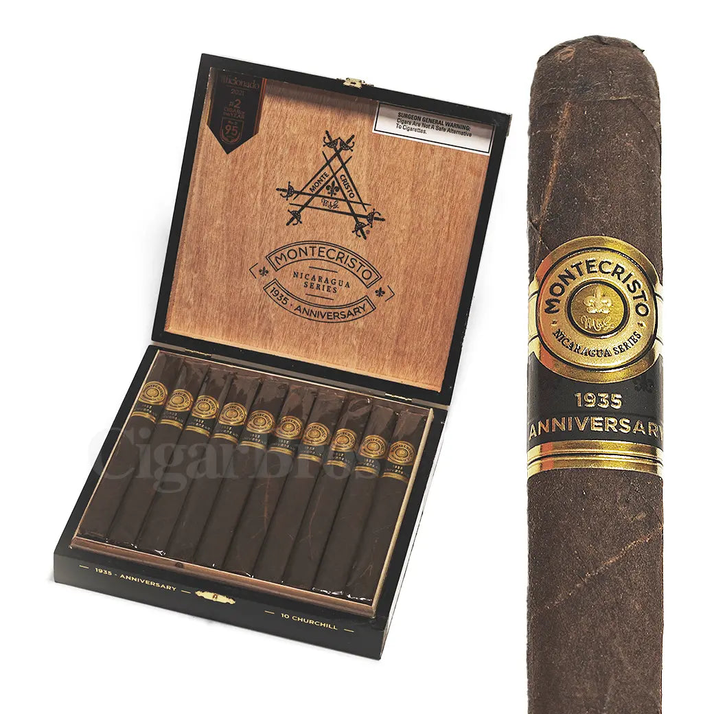 Montecristo 1935 Anniversary Churchill CigarBros