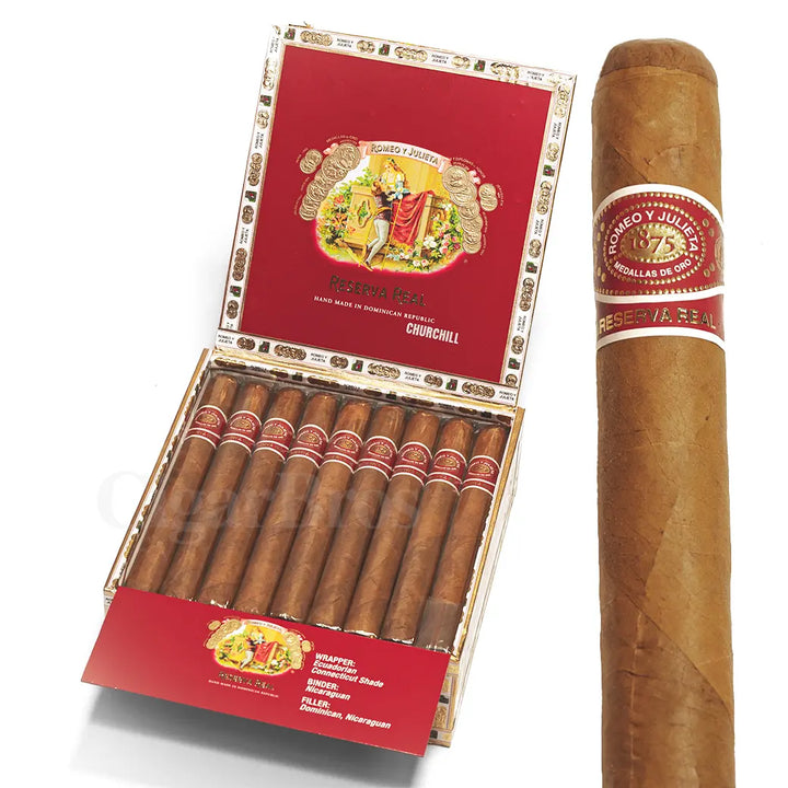 Romeo Y Julieta Reserva Real Churchill CigarBros