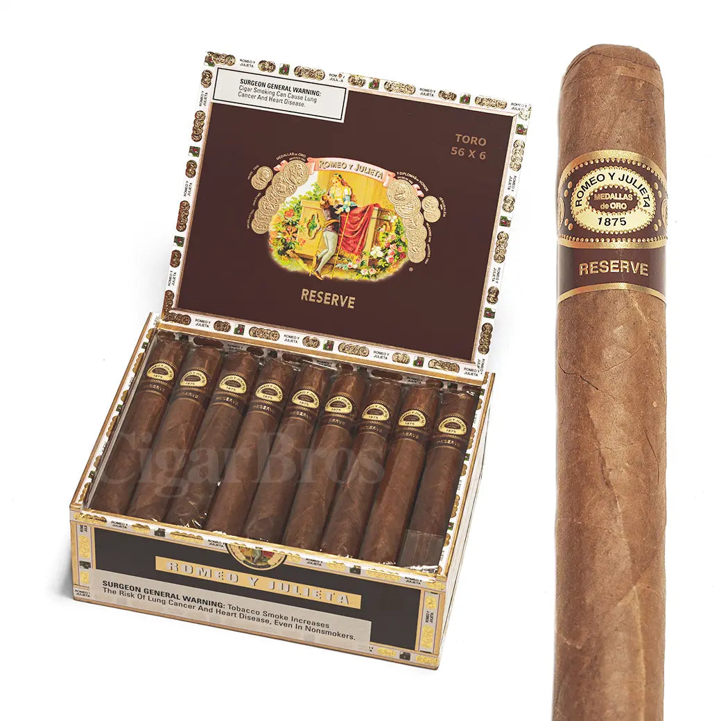 Romeo Y Julieta Reserve Toro CigarBros