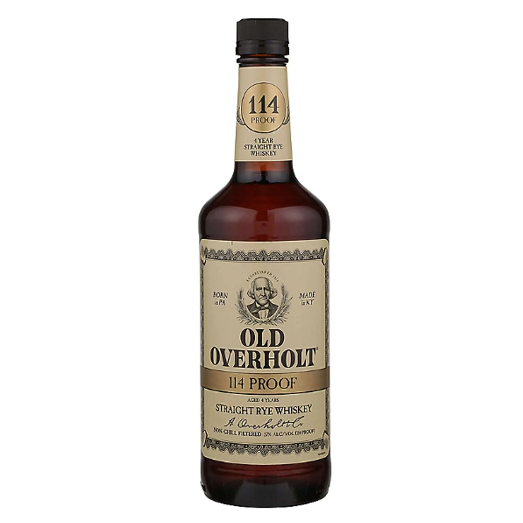 Old Overholt 114 Proof Old Overholt