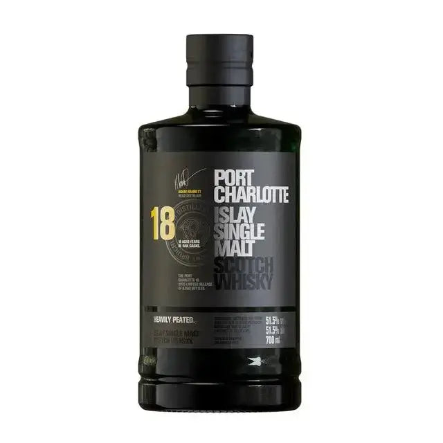 Port Charlotte 18 Year Old 2025 Release Port Charlotte