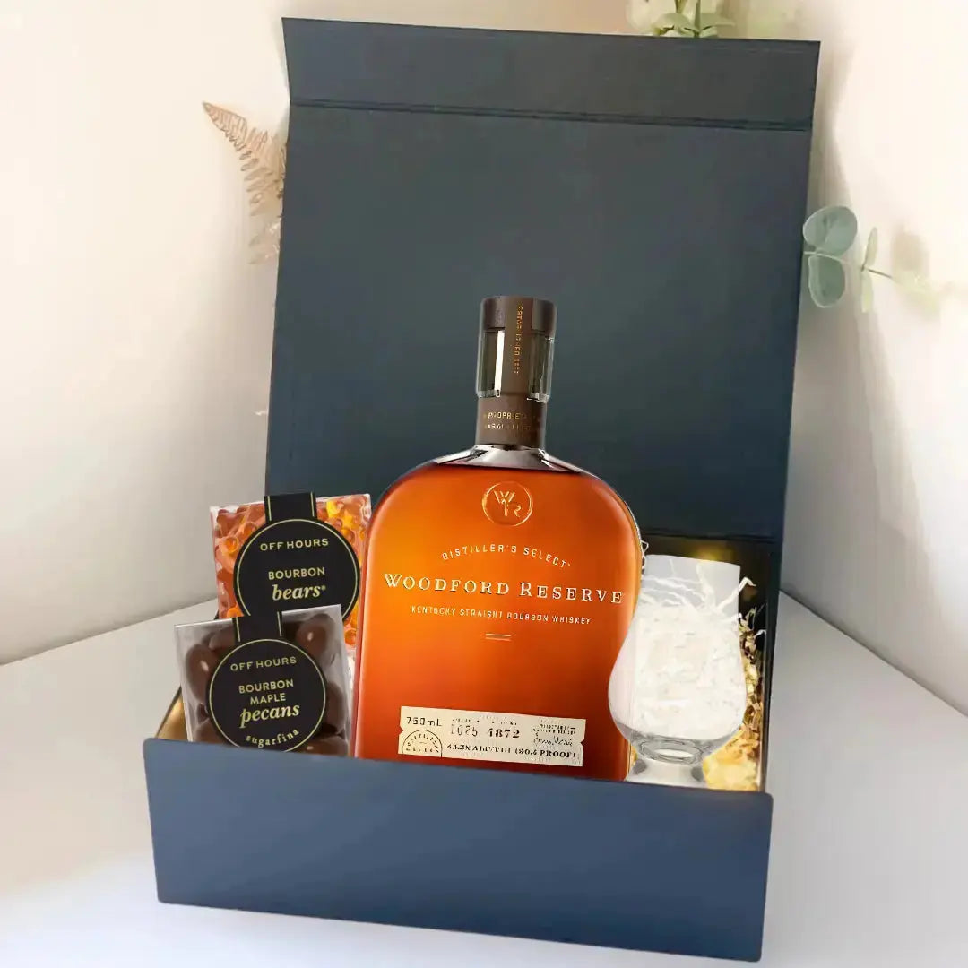 Premium Bourbon Gift Box 3