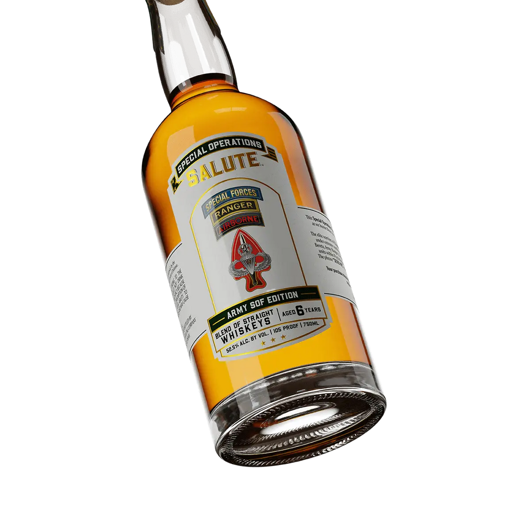 Heritage Distilling Co Special Operations Salute™ Whiskey - Army SOF Edition (Bottle Only) Heritage Distilling
