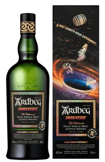 Ardbeg Smokiverse Limited Edition Islay Single Malt Scotch Whisky Ardbeg