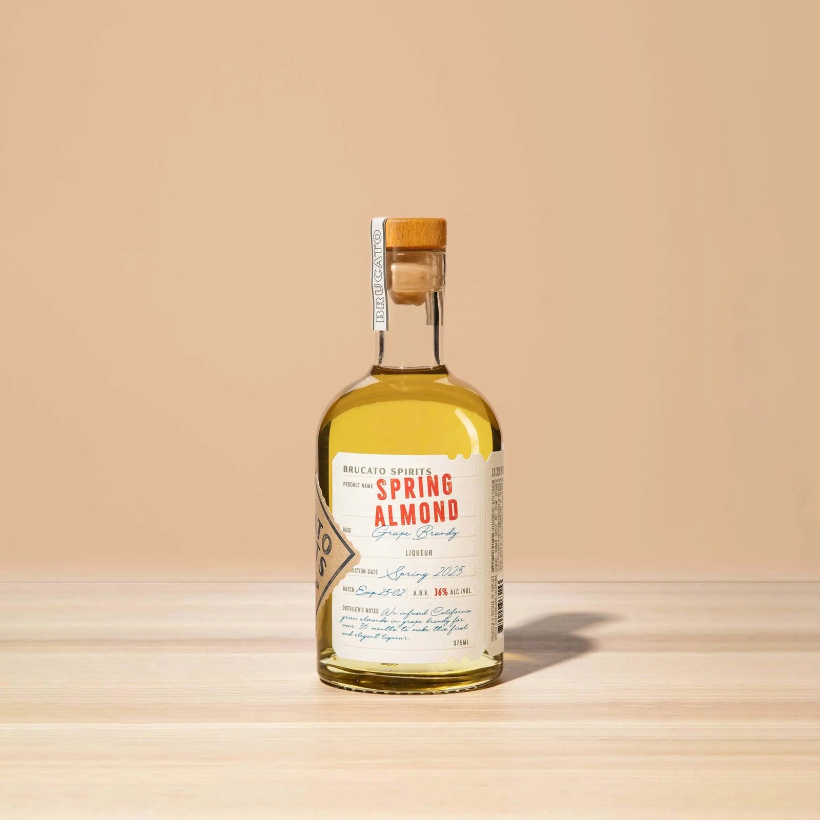 Brucato-Amaro-Spring-Almond – Unique-Bitter-Liqueur