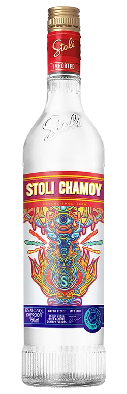 Stoli Chamoy Flavored Vodka Stolichnaya Vodka