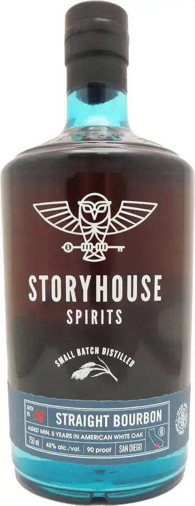 Storyhouse Spirits Straight Bourbon Whiskey 750ml Storyhouse Spirits