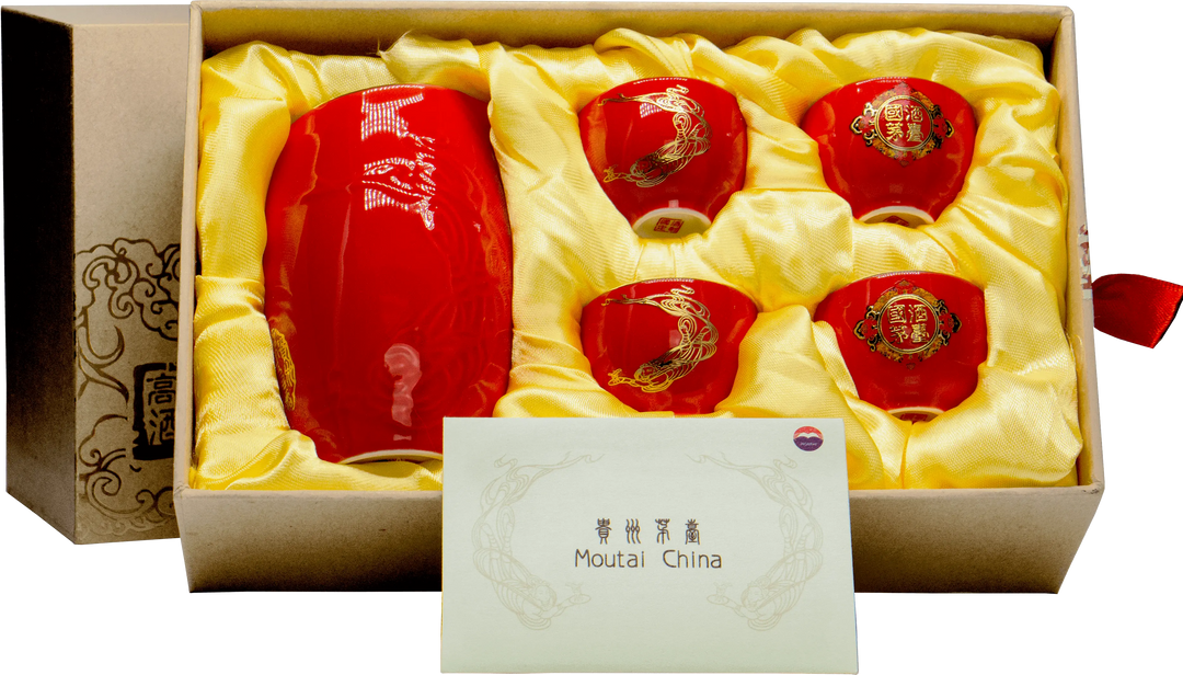 Moutai Gift Set - Treasure Moutai America