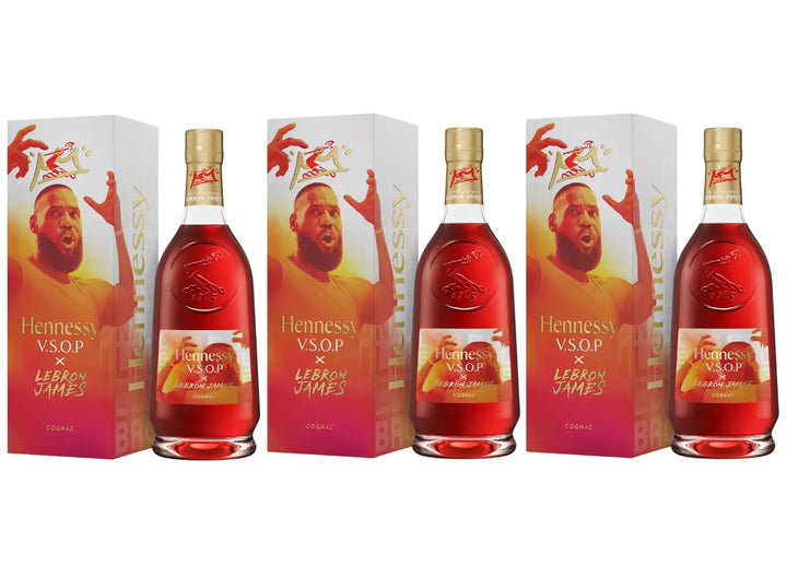 Hennessy V.S.O.P x LeBron James Limited Edition Cognac Hennessy
