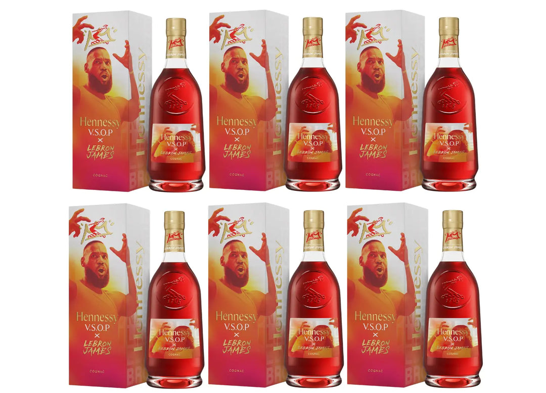 Hennessy V.S.O.P x LeBron James Limited Edition Cognac Hennessy