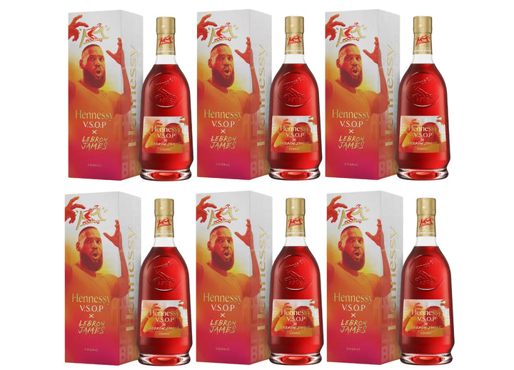 Hennessy V.S.O.P x LeBron James Limited Edition Cognac Hennessy