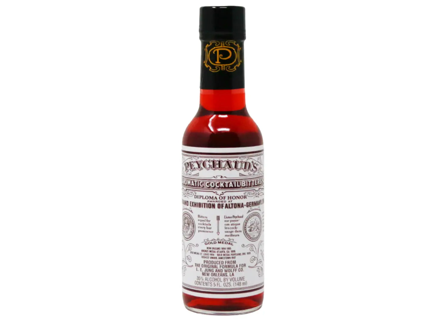 Peychaud’s Aromatic Cocktail Bitters 5oz Peychaud