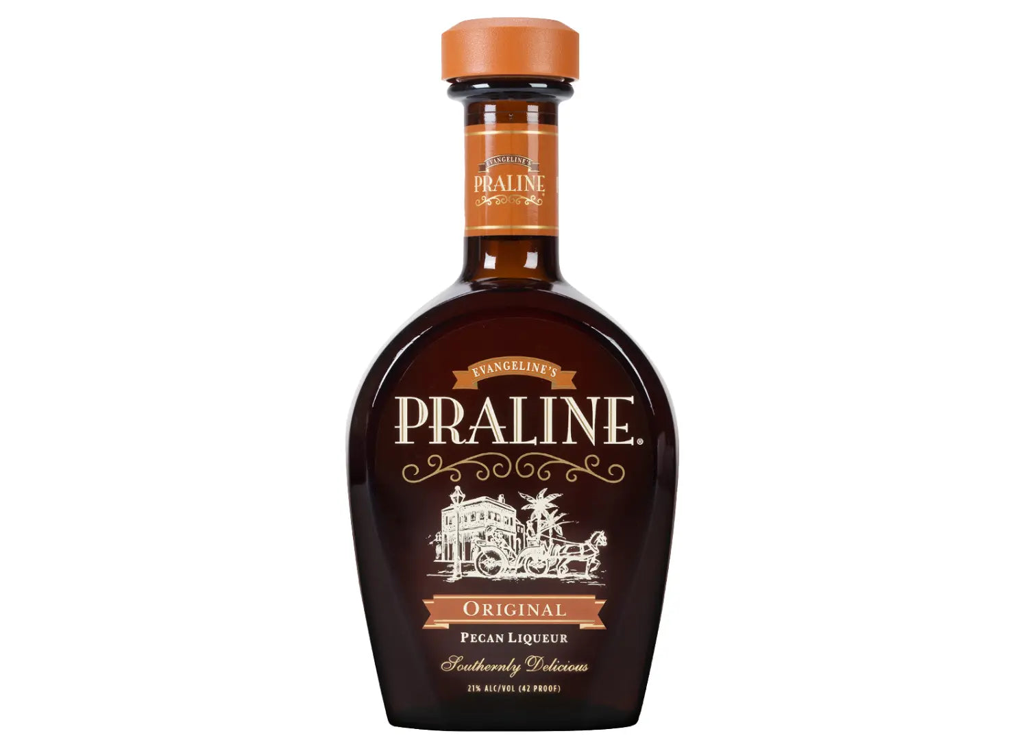 Evangeline’s Praline Pecan Liqueur Original Southern Recipe Evangeline's