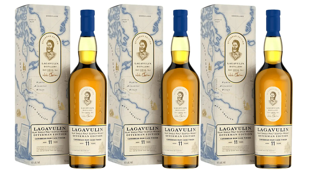Lagavulin Offerman Edition 11 Year Caribbean Rum Cask Finish Lagavulin