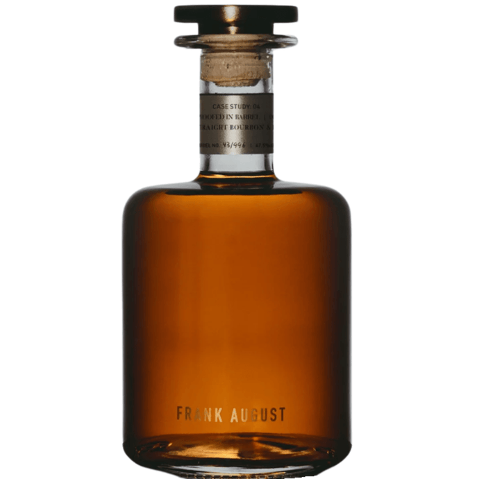 Frank August Case Study: 04 4x Oaked Blended Whiskey