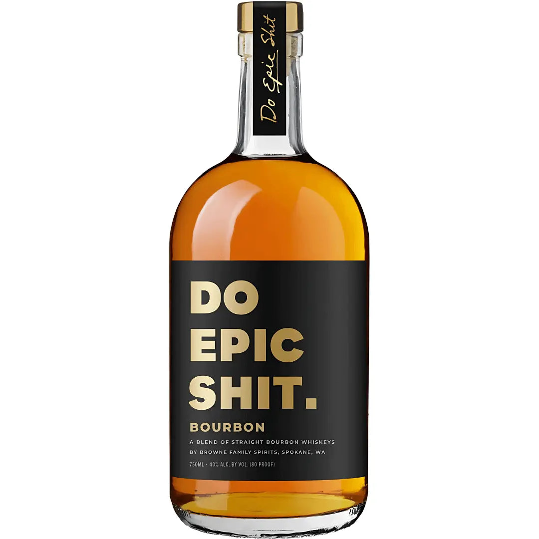 Browne Family Spirits Do Epic Sh*t Bourbon 750mL Browne Family Spirits