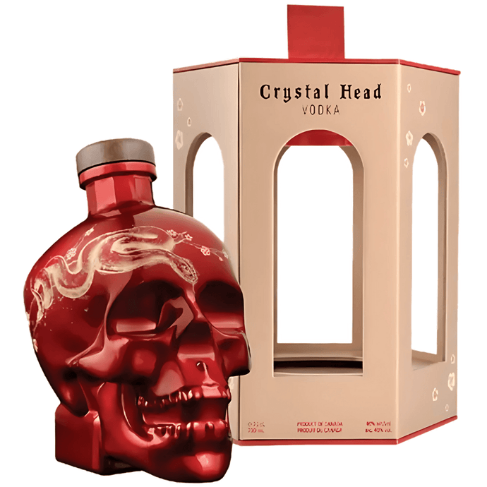 Crystal Head Vodka Year of the Snake 2025 Lunar New Year Limited Edition