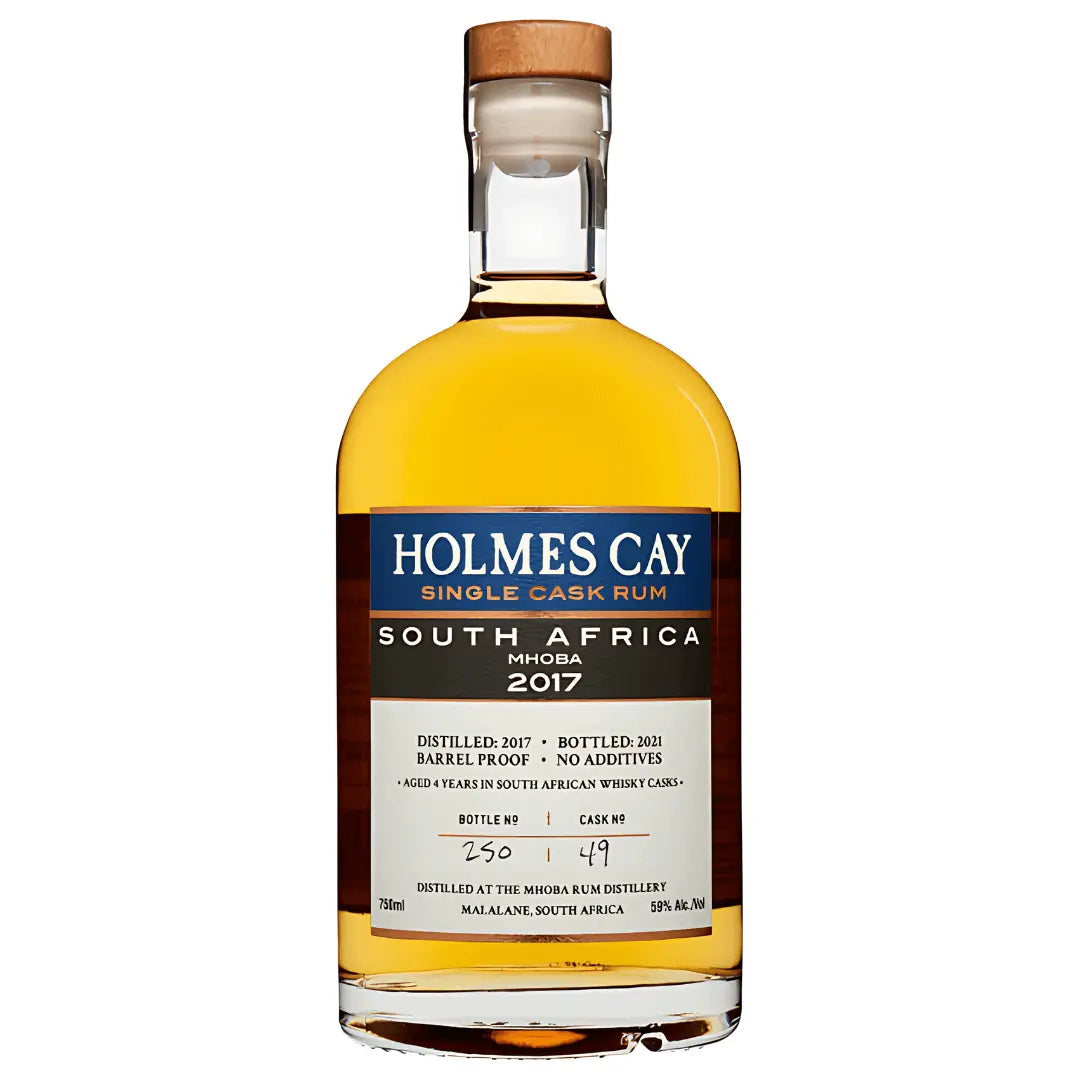 Holmes Cay South Africa Mhoba 2017 Single Cask Rum Holmes Cay