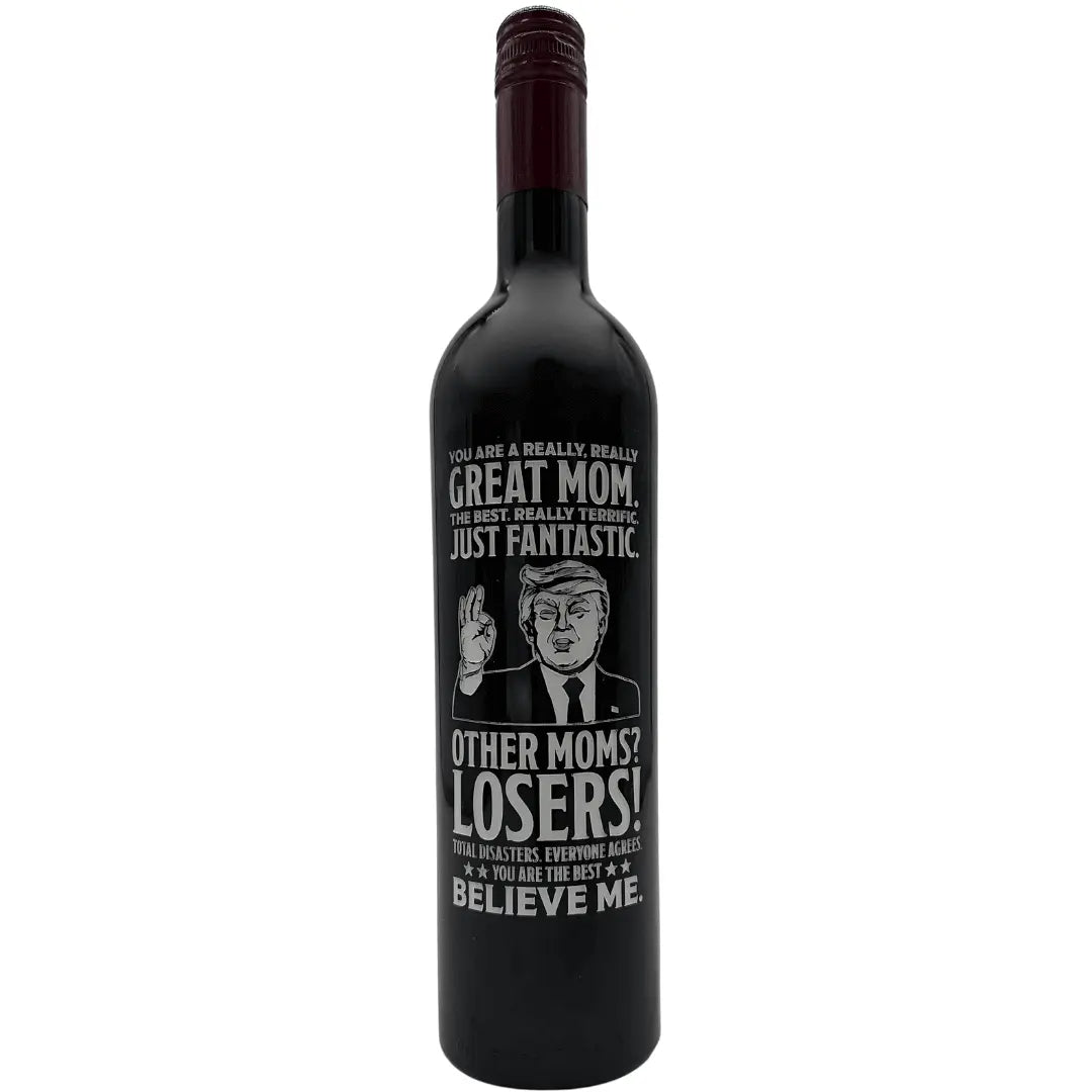 Mother’s Day Limited Edition Wine Bottle (PRE-ORDER) (ORDER BY APRIL 28) Memory Bottles