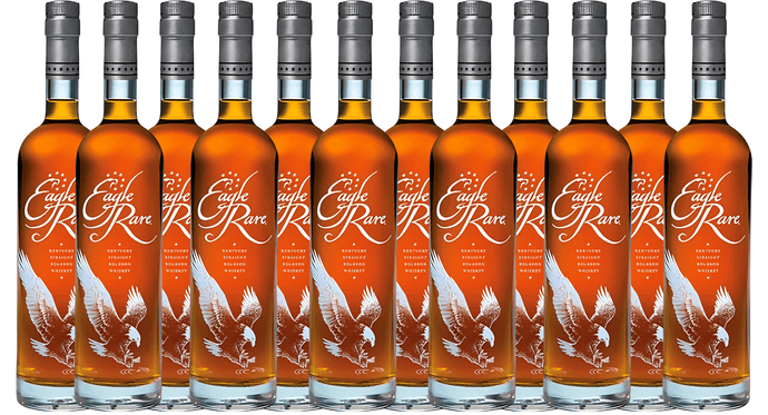 Eagle Rare Bourbon 12 Pack Bundle 700ml Bottles