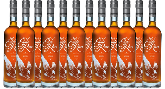 Eagle Rare Bourbon 12 Pack Bundle 700ml Bottles
