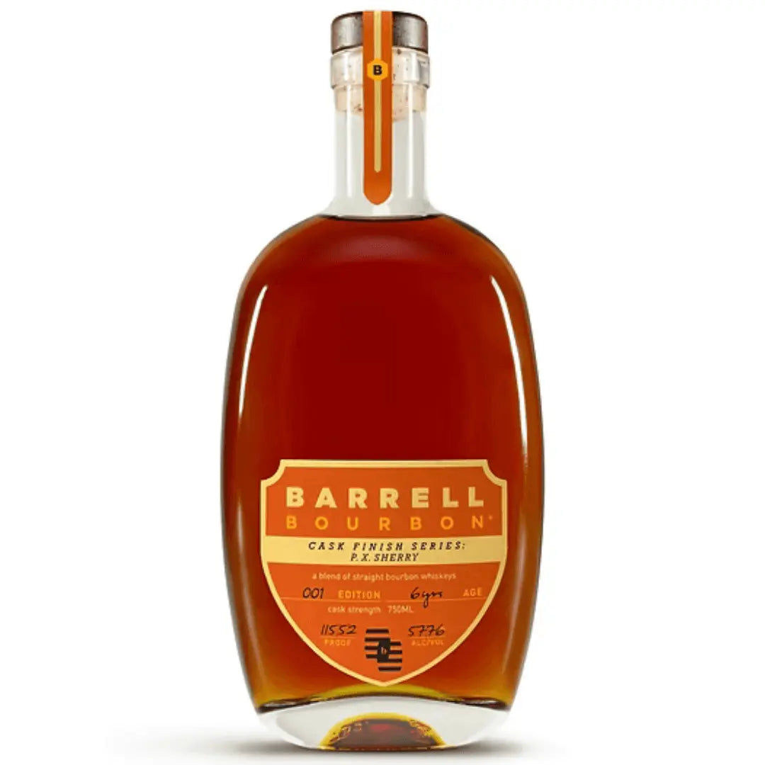 Barrell Bourbon Cask Finish Series PX Sherry Edition 001, 115.2 Proof, 6 Year Barrell Craft Spirits