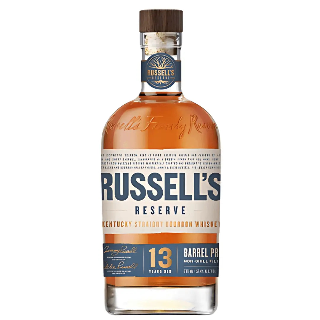 Russell's Reserve 13 Year Barrel Proof Bourbon Russell’s Reserve