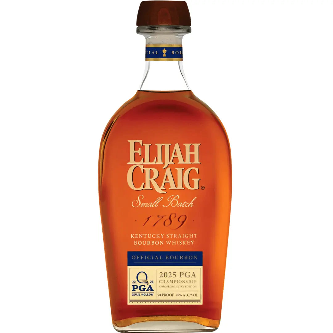 Elijah Craig 2025 PGA Championship Quail Hollow Limited Edition Bourbon Elijah Craig