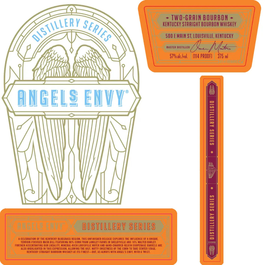 Angel’s Envy Distillery Series Two-Grain Bourbon 375mL Angel's Envy