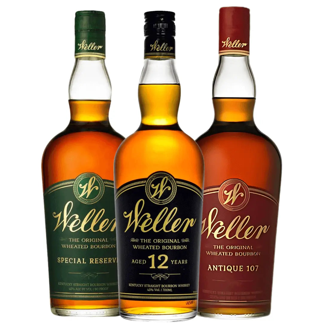 The Weller Reserve Series: Special Reserve, Antique 107 & 12 Year Buffalo Trace