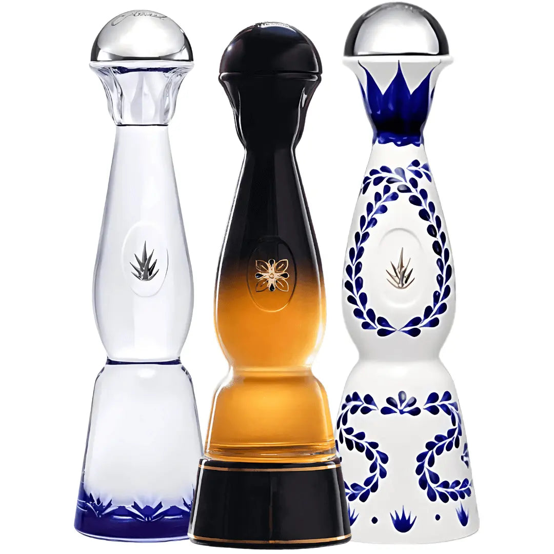 Clase Azul Artisan Series Bundle: Reposado, Plata & Gold Limited Edition Clase Azul Tequila