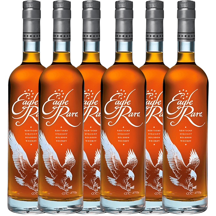 Eagle Rare Bourbon 6 Pack Bundle 700ml Bottles