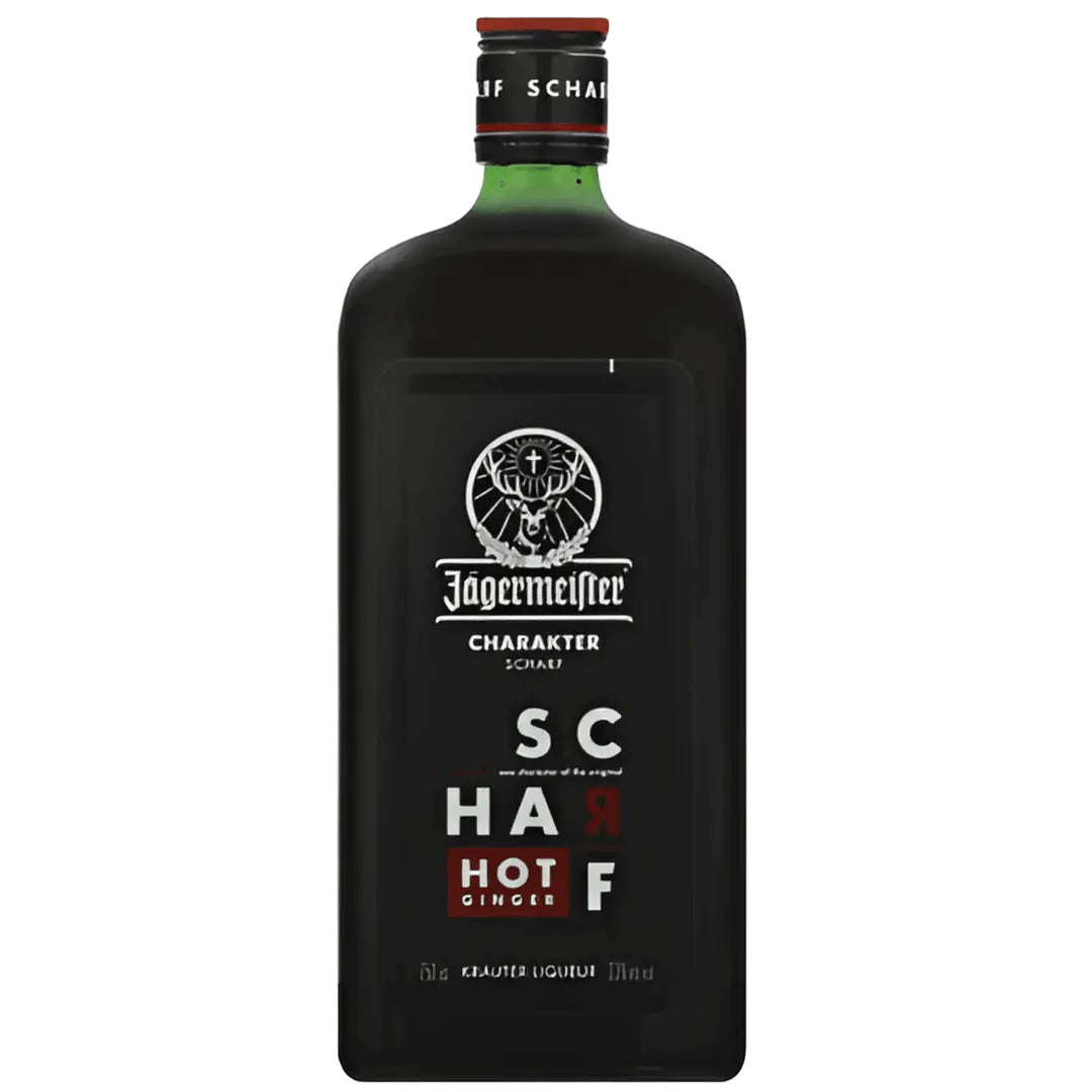 Jägermeister Scharf Hot Ginger Kräuter Liqueur Jagermeister