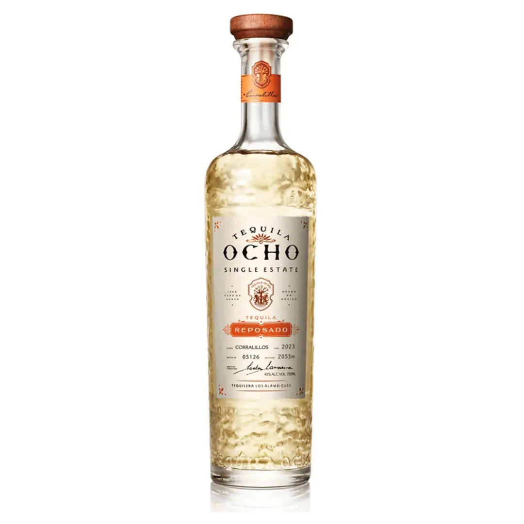 Tequila Ocho Añejo Barrel Select Bundle: Old Fitzgerald & Tequila Ocho Reposado Tequila Ocho