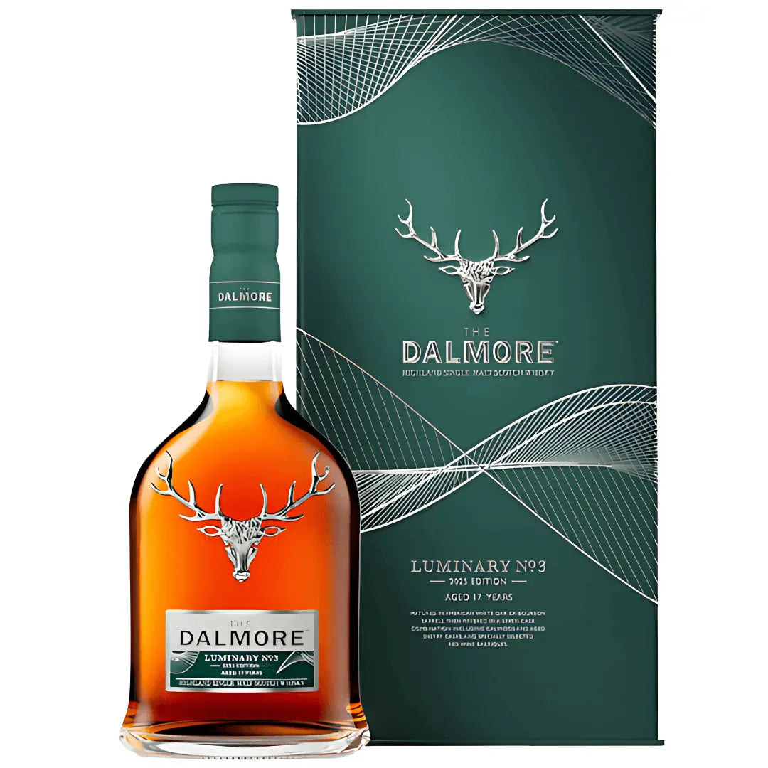 The Dalmore Luminary No. 3 Scotch Whisky 2025 Edition Aged 17 Years The Dalmore