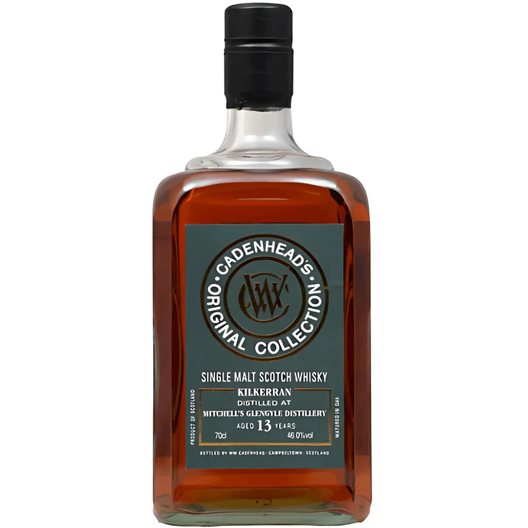 Cadenhead Kilkerran 13 Year Single Malt Scotch Whisky WM Cadenhead