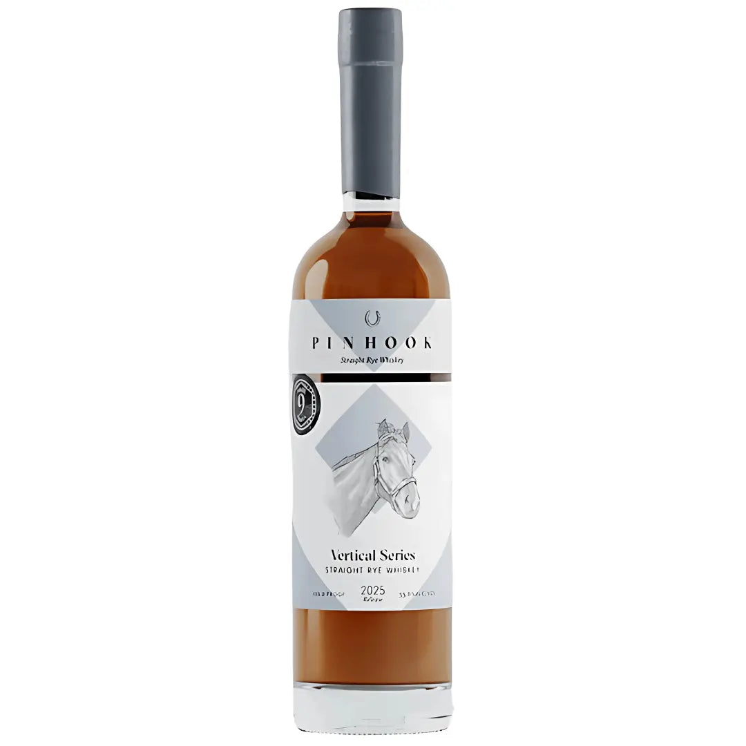 Pinhook Vertical Series Rye Whiskey 9 Year Old Single Barrel 2025 Release Pinhook Bourbon
