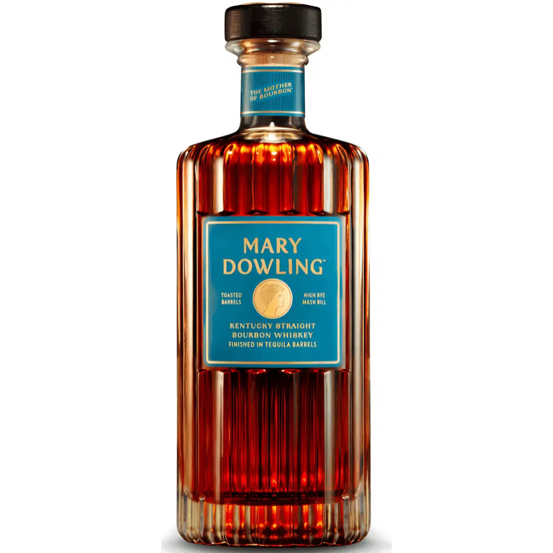 Mary Dowling Straight Bourbon Finished in Tequila Barrels Mary Dowling Whiskey Co