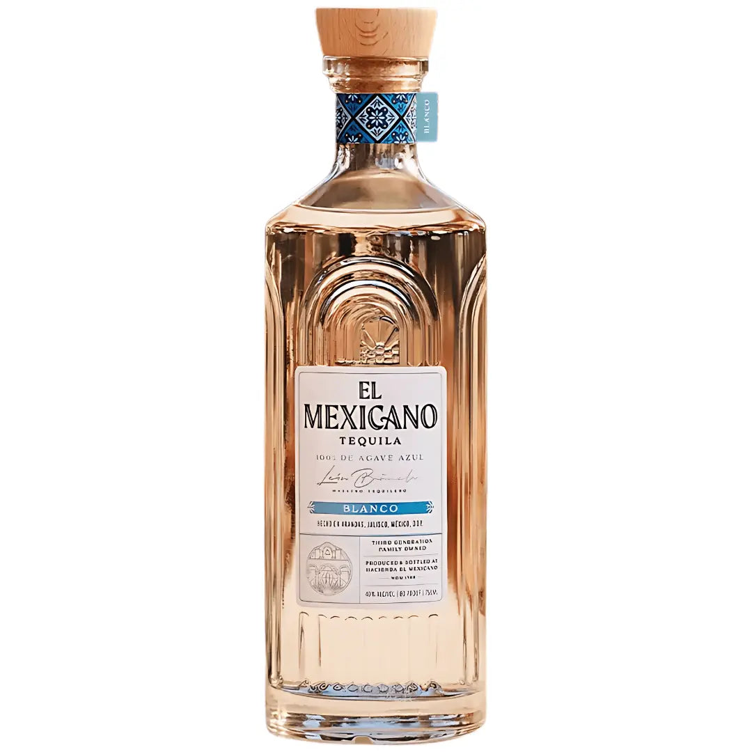 El Mexicano Blanco Tequila El Mexicano